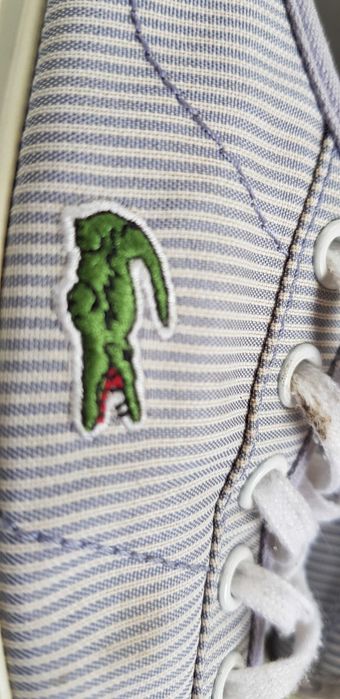 Trampki Lacoste Ziane
