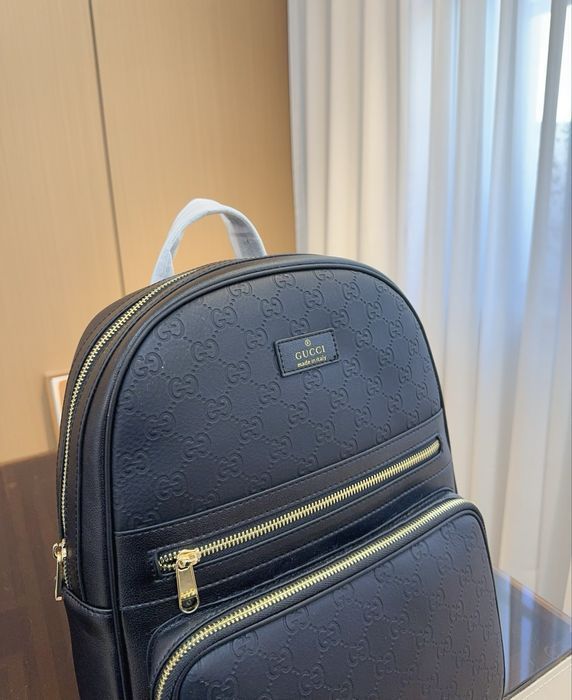 Эксклюзивный рюкзак GyCCI брендовый мужской портфель Louis Vuitton