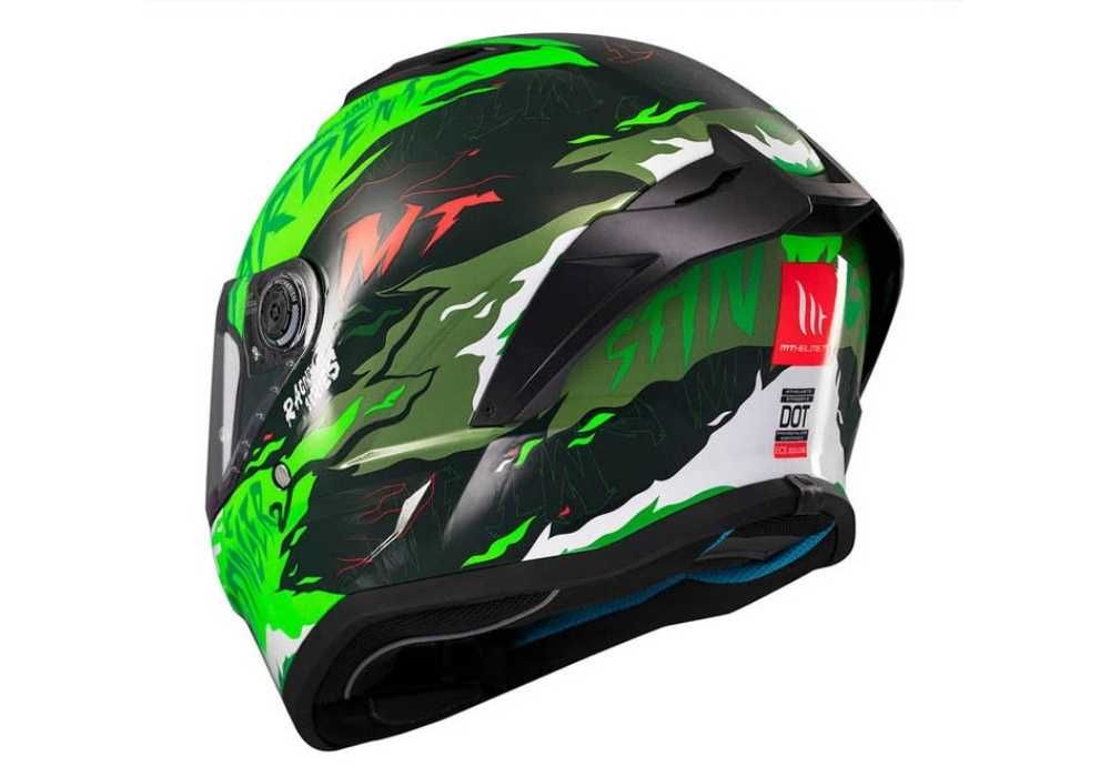 Мотошолом MT STINGER 2 ARDENT C6 FLUOR GLOSS в Артмото Чернігів