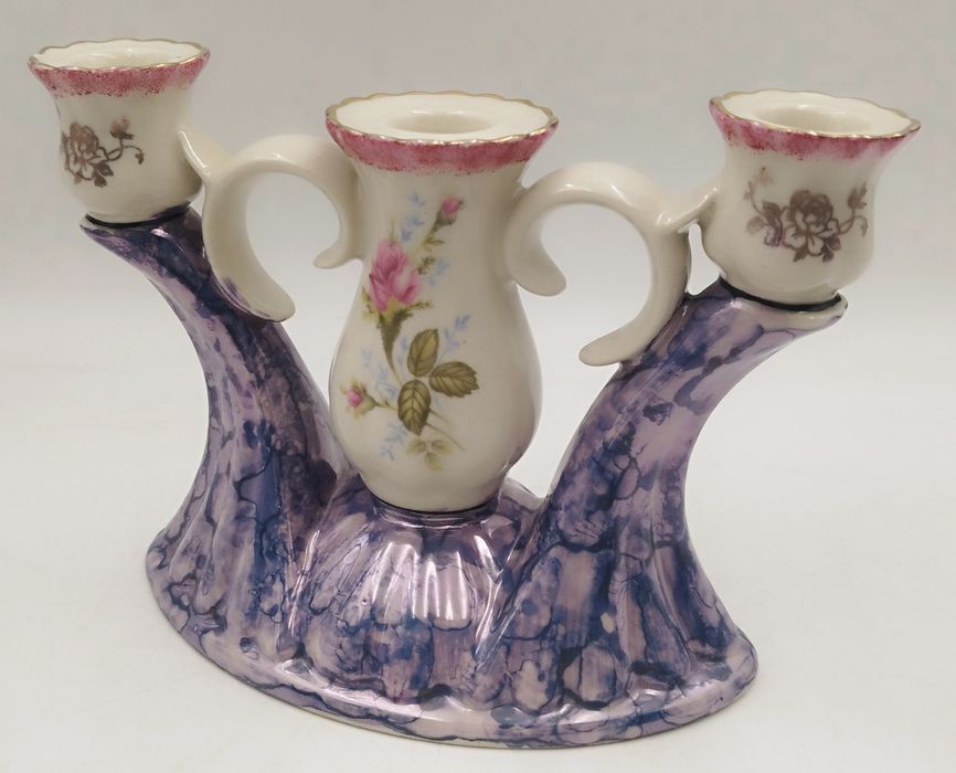 Świecznik Chodzież vintage retro prl