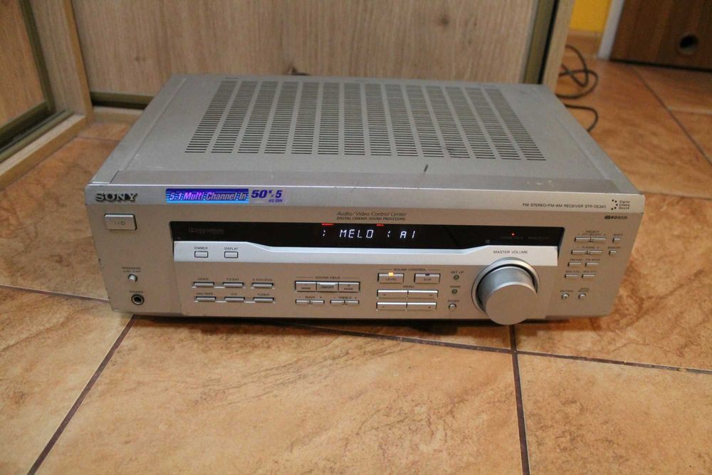 Amplituner Kino Domowe 5.1 Sony STR-DE 245