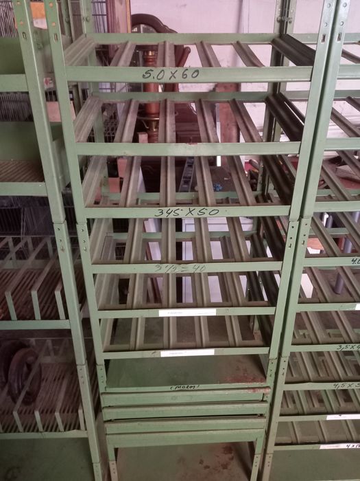 Estante para organização de caixas de para fuso etc