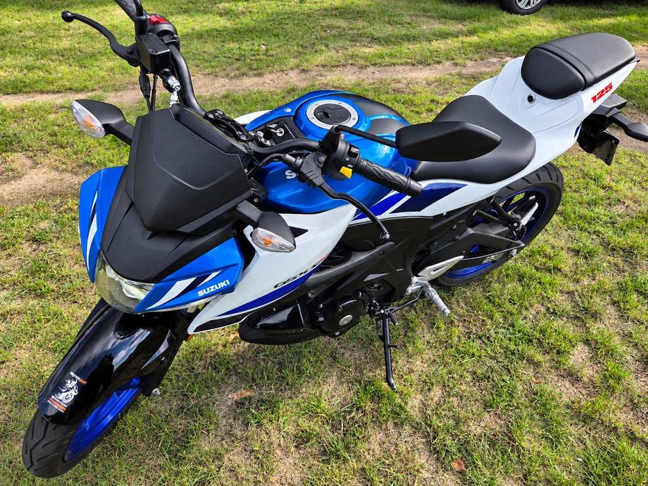 Motocykl suzuki gsx-s 125