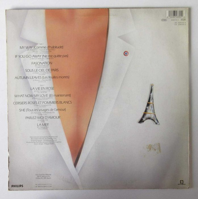 PAUL MAURIAT - Best Of France (LP)