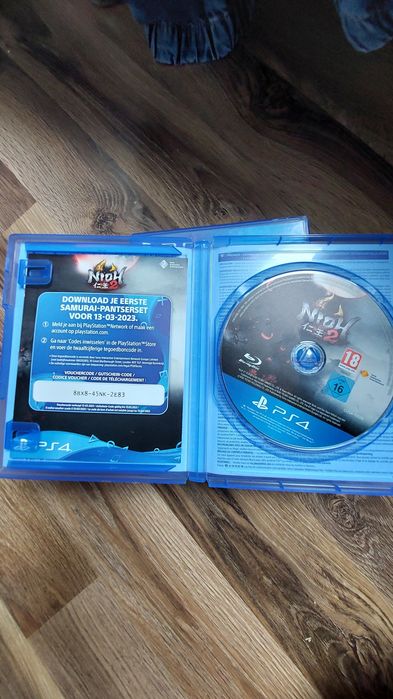Ps4 Gra Nioh 2  na ps4