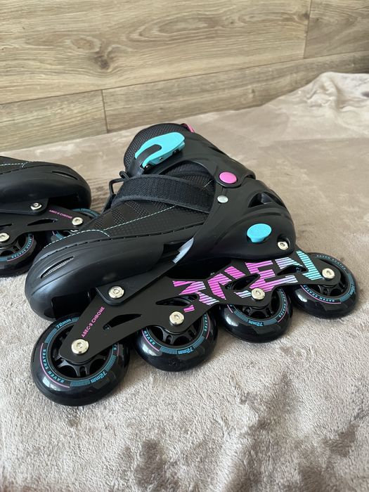 Rolki regulowane Raven Oxen Mint/Pink 34-37