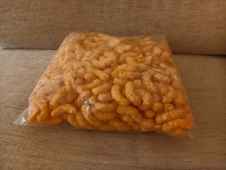 chrupki orzechowe curly 250 gram