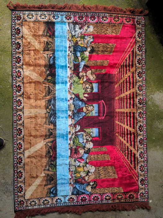 Tapete de parede - "A Última Ceia" - 178x123cm