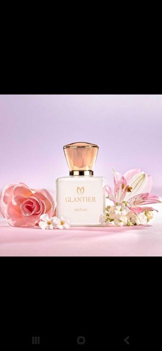 Perfume Box z Owijką 493 – Perfumy Glantier Premium 493 + Roletka Glantier 493