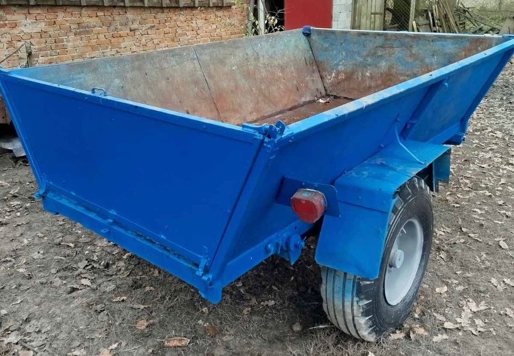 Прицеп,  1-ПТС-2