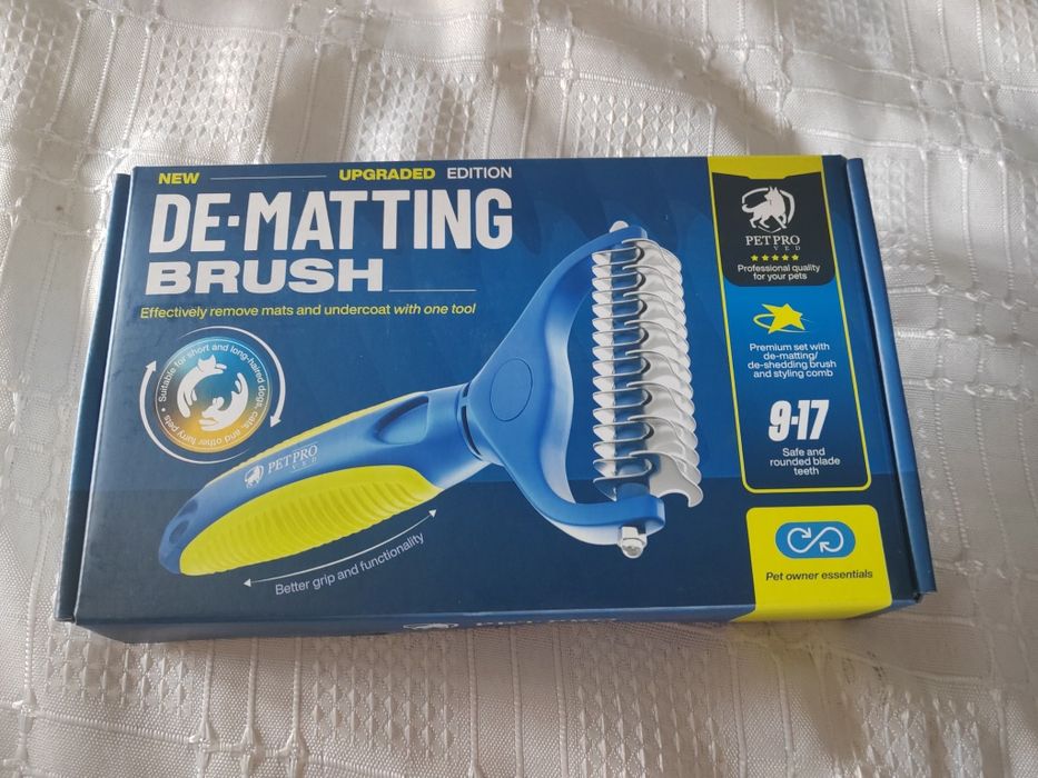 Pet Pro De-Matting Brush 9-17 | Nowa Edycja Upgraded