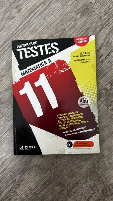 Livro “Preparar os testes”- Matemática A 11.º
