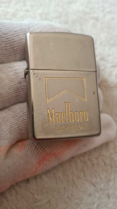 Zapalniczka Zippo Marlboro Lights 1991r