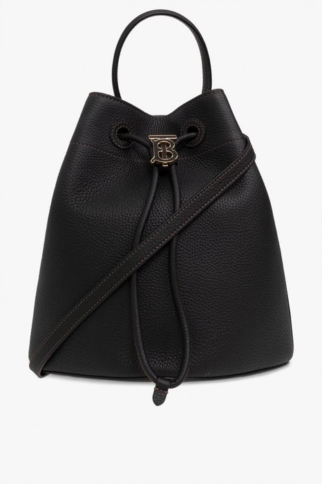 Burberry torebka firmowa skóra naturalna