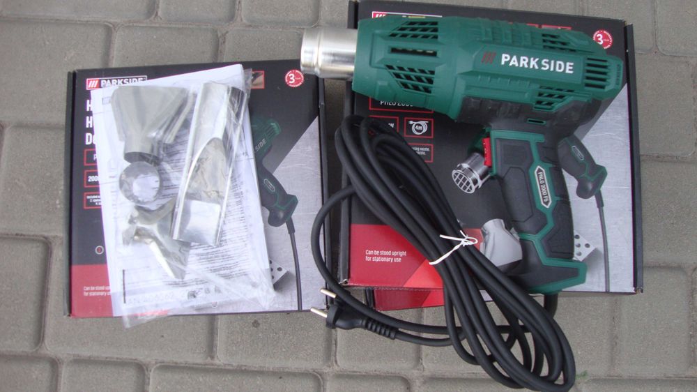 Фен строительный промышленный Фен будівельний промисловий Parkside