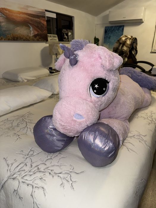 Peluche Unicórnio Gigante