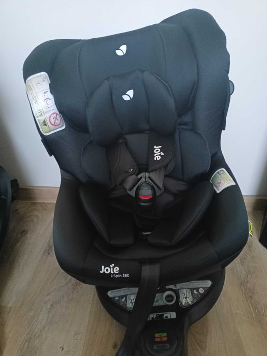 Fotelik samochodowy Joie i-spin 360