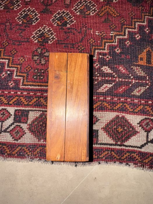 Caixa vintage de madeira