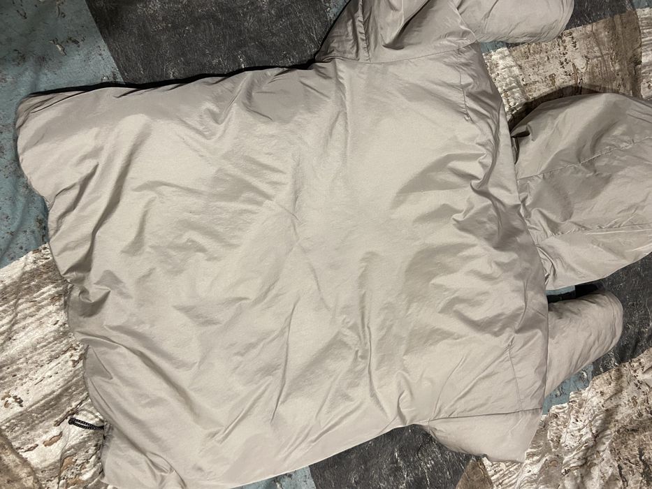 куртка nike tf filled tech grey пуховик