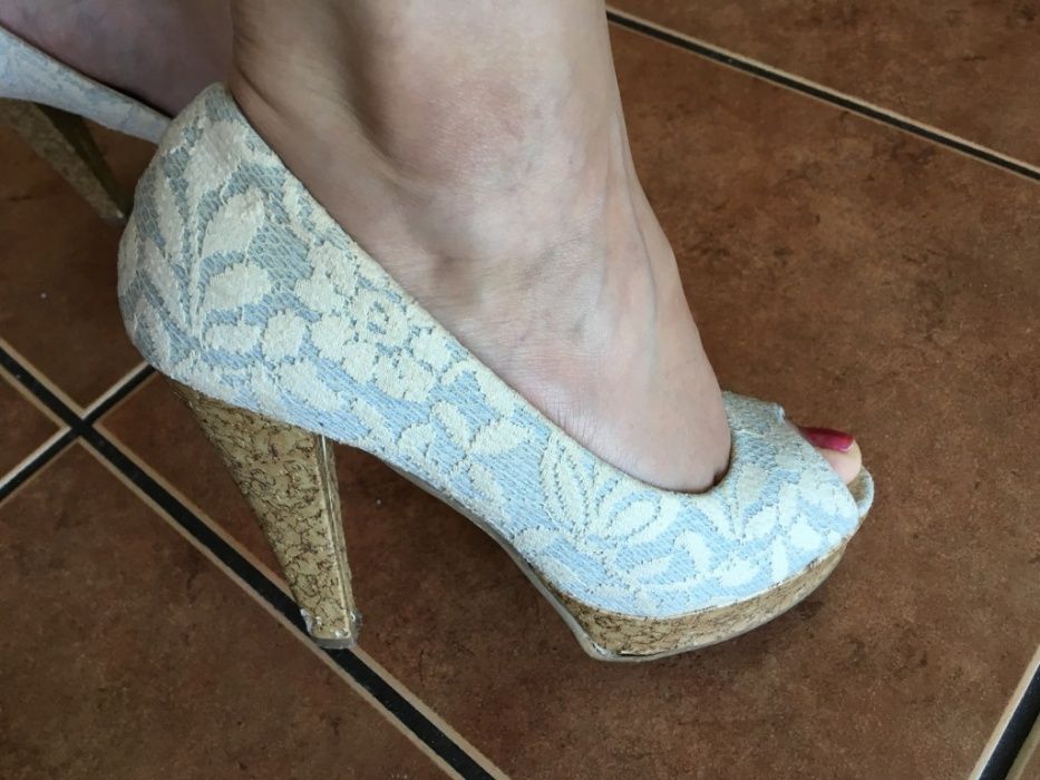 Sapatos senhora ideal cerimonia