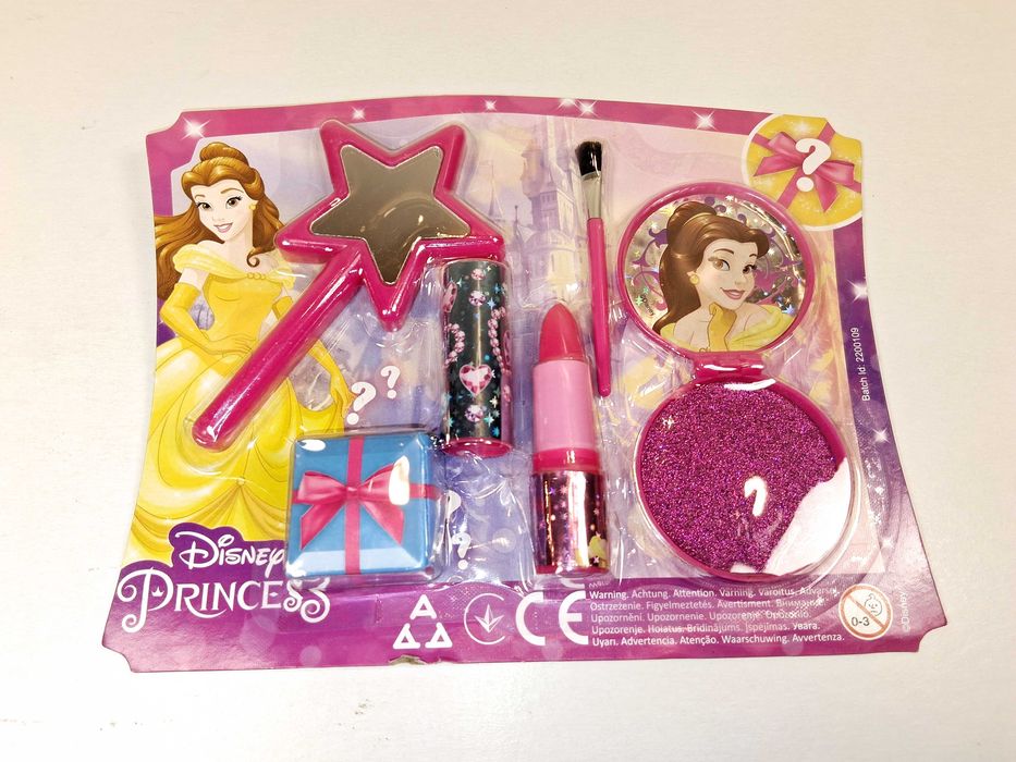 D093 Zestaw Makijażowy Dla Dzieci Disney Princess KsiężniczkaBella Set
