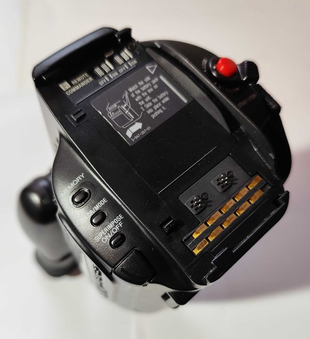 Vídeo Câmara Sony CCD-FX500E video 8