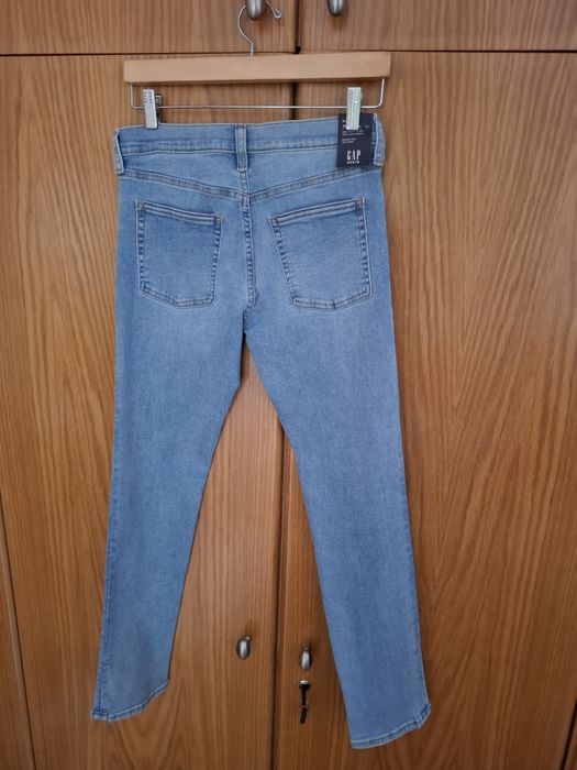 Calças de ganga rapaz slim Gap, 16A