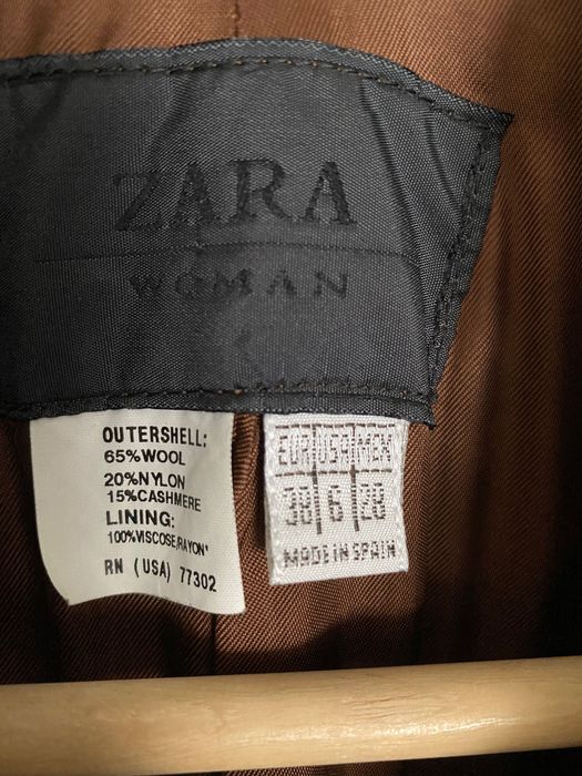 Sobretudo da Zara Tam. S/M