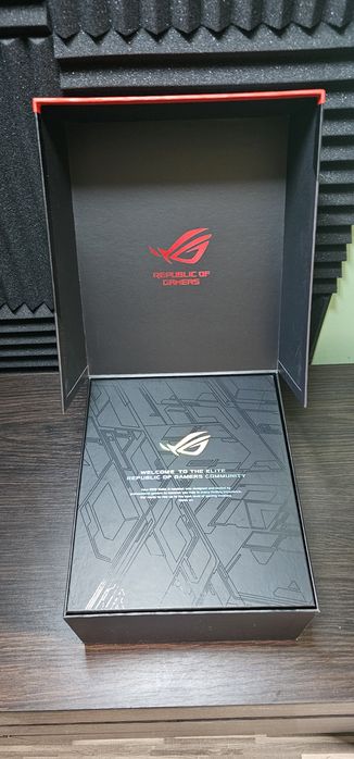 Навушники Asus rog delta s Animate (див. опис)