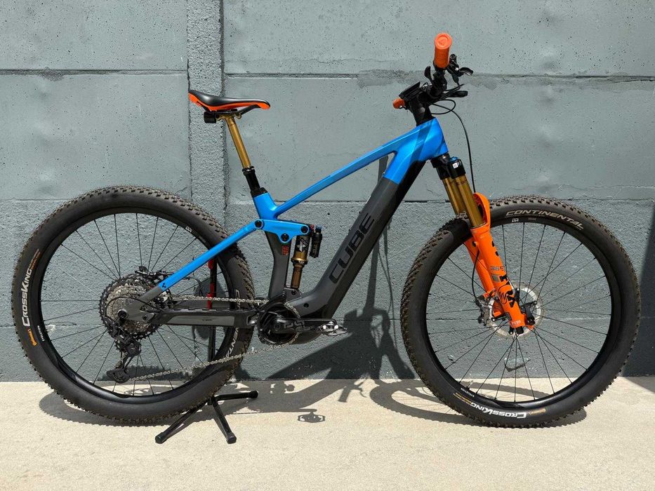 Cube Stereo Hybrid 140 HPC Actionteam 750 | FOX Factory Kashima | Bosch CX