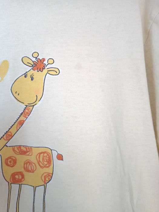 Długa koszulka, koszula nocna