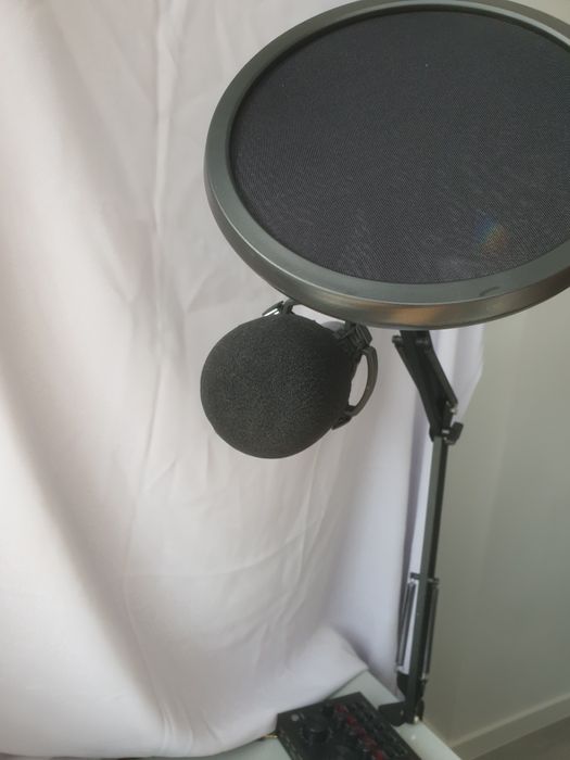 Zestaw mikrofon z kartą dzwiękową