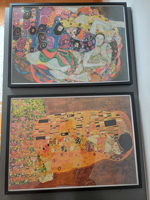 Quadros de puzzles