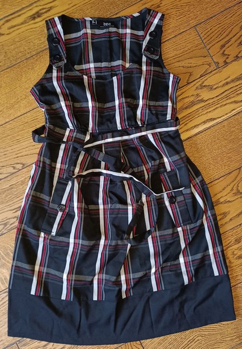 Zestaw ubrań ciążowych 34 sukienka ciążowa tunika spodnie