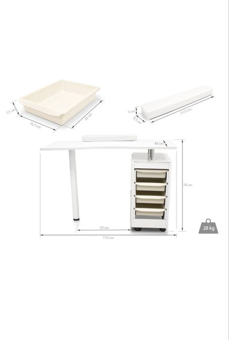 Mesa de unhas nova