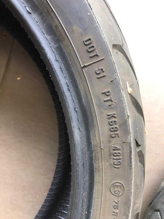 Pirelli ANGEL ST 180/55ZR17 oraz 120/70ZR17