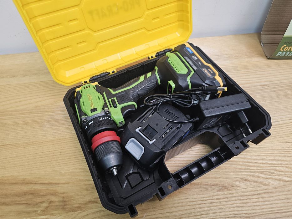 2шт Акб Съёмный патрон ProCraft PA18Pro DFR Шуруповерт Бесщеточный