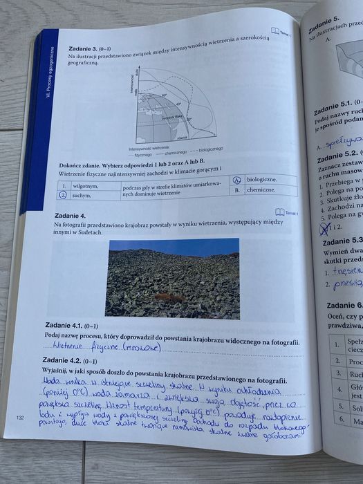 oblicza geografii 1 karty pracy