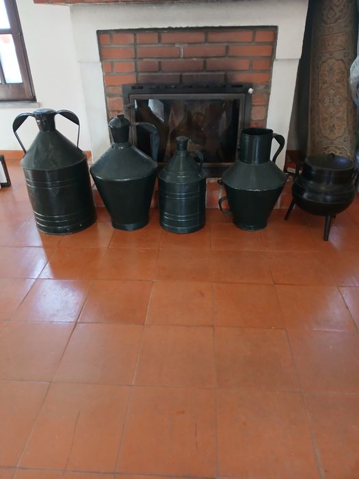 Objectos de decoração