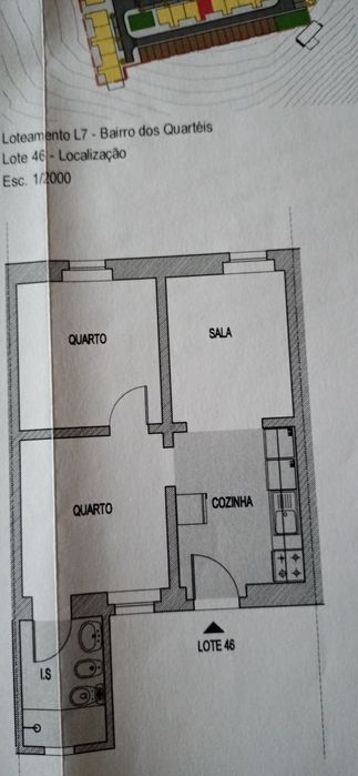 Moradia T2 no Lousal