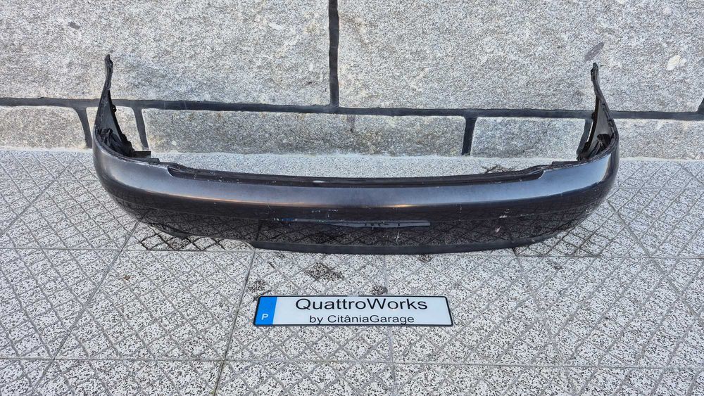 Para-Choques Traseiro Original Audi A4 B5 8D Sedan Facelift 1999 a 2001