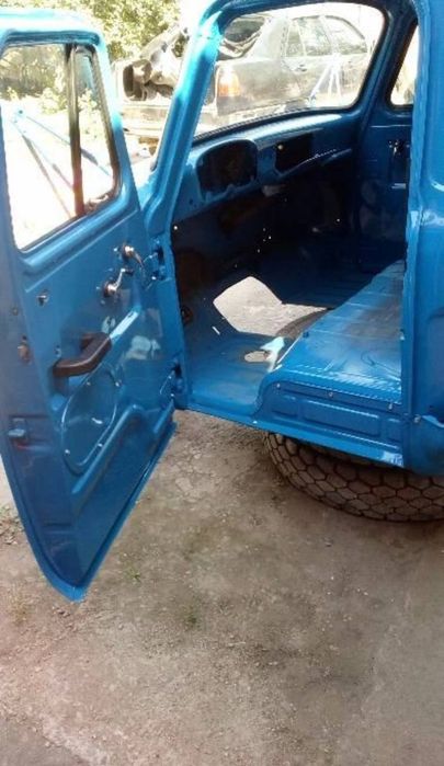 Кабіна газ 53 після кап.ремонта