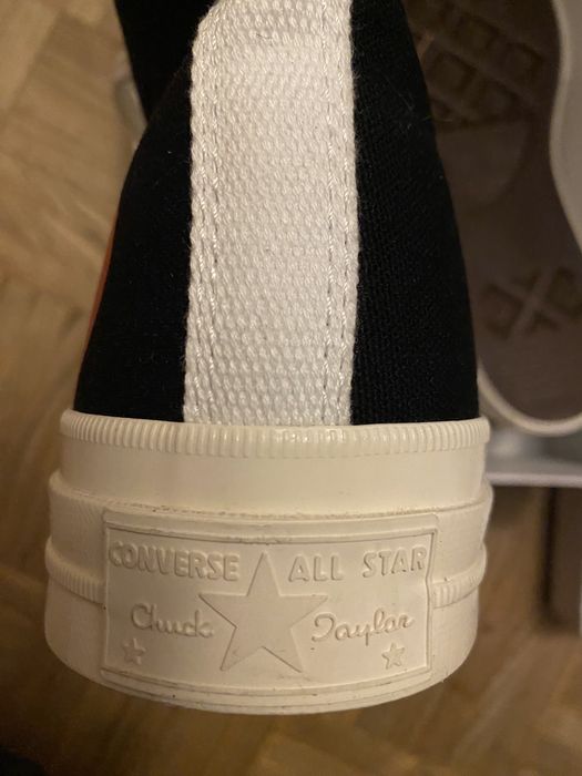 Converse comme des garcons 42