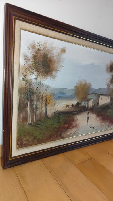 Grande Pintura e Assinada