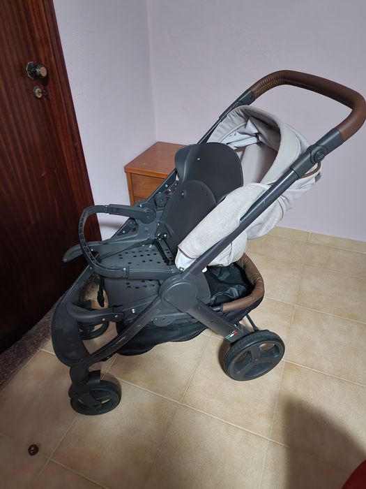 Carrinho bebe chicco trio style go up