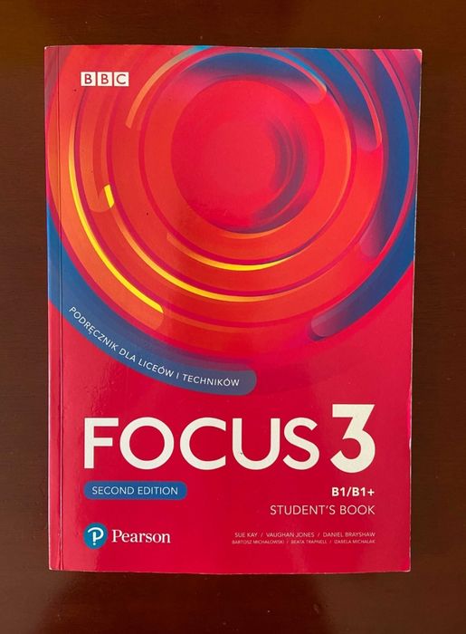 Focus 3 Podręcznik Język angielski