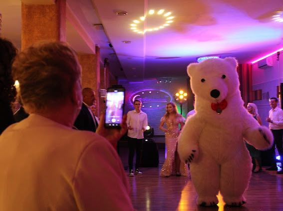 Biały Miś na Twoją Imprezę !