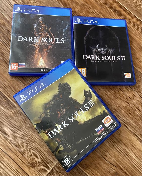 Sony PS4/PS5: Stalker, UFC4, Dark Souls, Sekiro,Doom,Ghost of Thushima