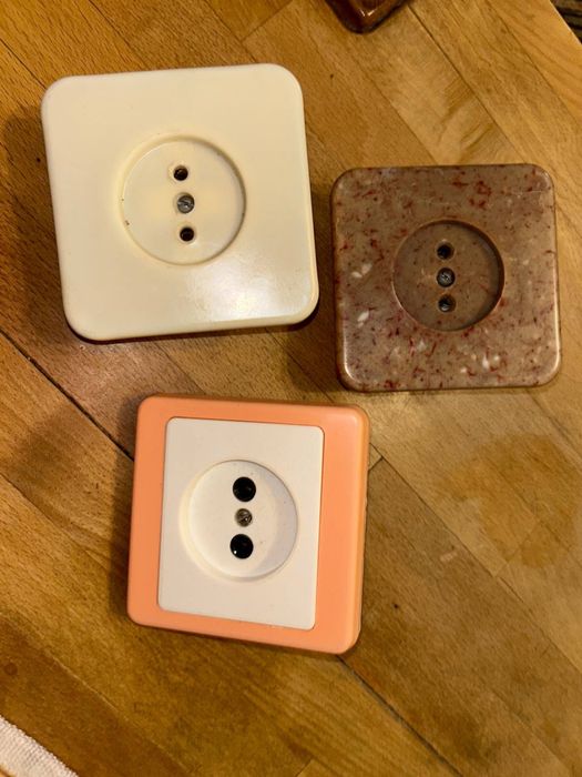 Розетки ссср 3 шт