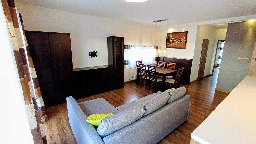 Mieszkanie dwupokojowe + 2 miejsca w hali